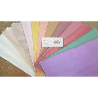 Combo vải mộc, vải linen giá rẻ