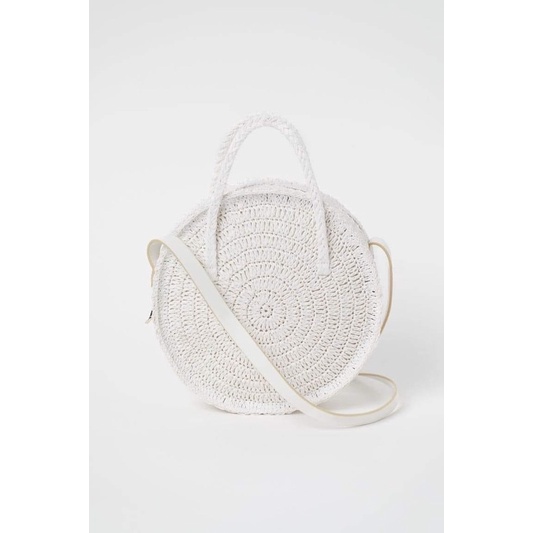 Túi cói HM newtag hàng auth