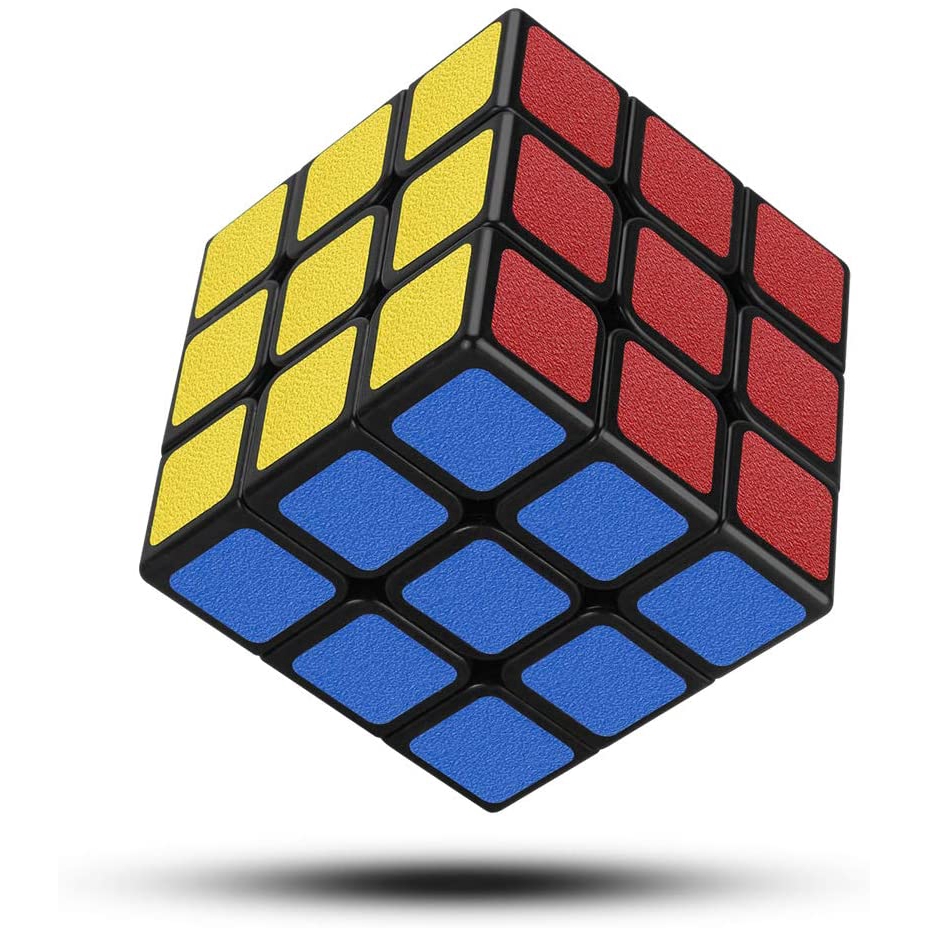 Đồ Chơi Khối Rubik 3x3 X 3 Xoay Mượt Mà 3d Rèn Luyện Trí Não Cho Bé Và Người Lớn