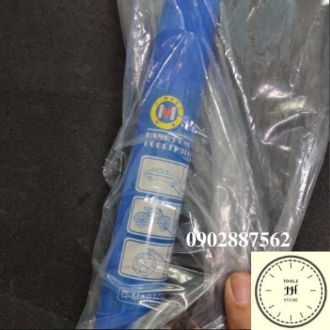 Bơm xe đạp xe máy bằng tay có ống hơi chính hãng Cmart L0003