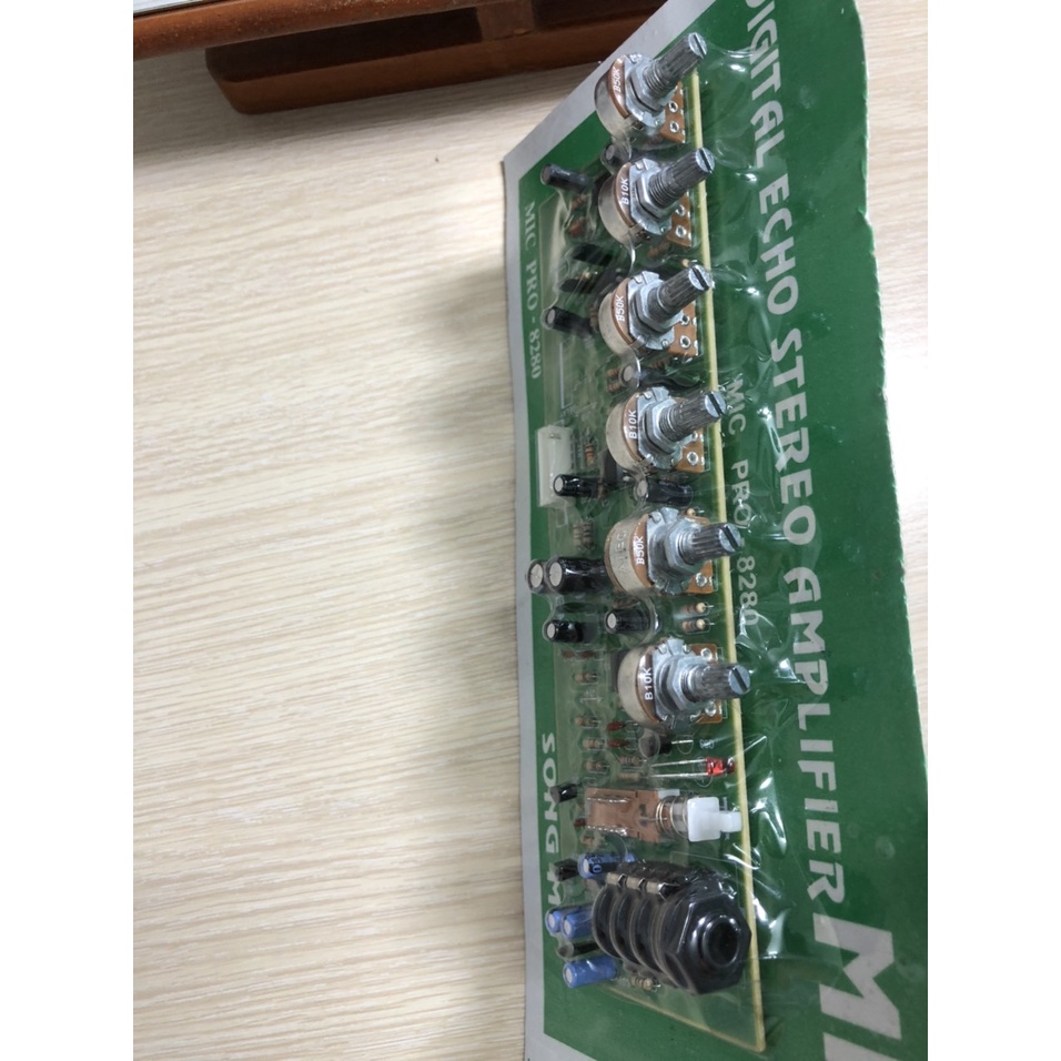 BO MẠCH KHUẾCH ĐẠI MICRO MIC PRO-8280