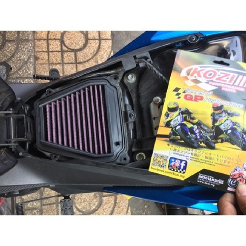 Lọc gió lưới sắt độ Winner sonic như zin - Vindecal BD