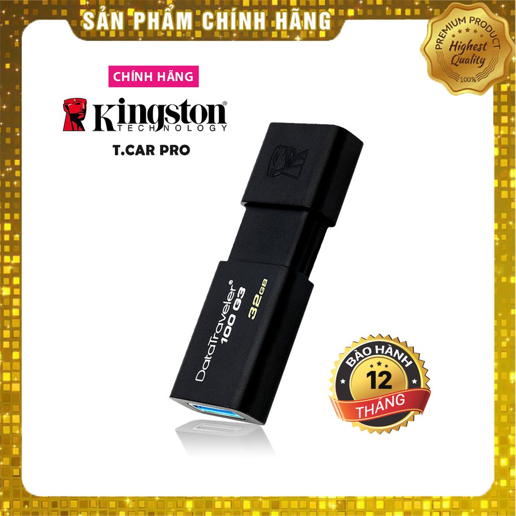 USB KINGSTON 32GB 3.0 32GB- Chính Hãng SPC