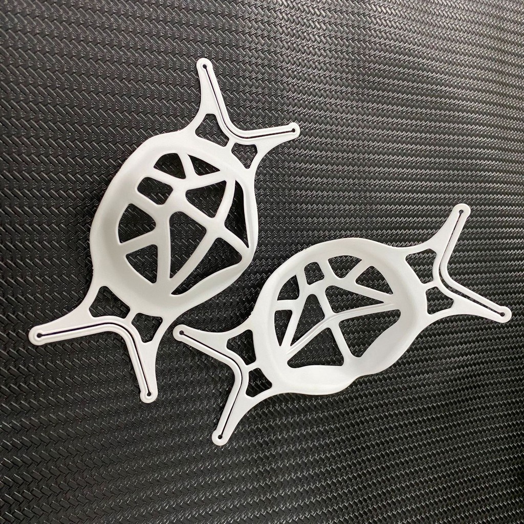 Giá Đỡ Khẩu Trang 3d Bằng Silicon Mềm Tiện Dụng