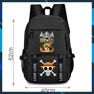 NEW SALE -  Balo in hình Luffy Ace One Piece độc đẹp giá rẻ  / gia tôt nhất