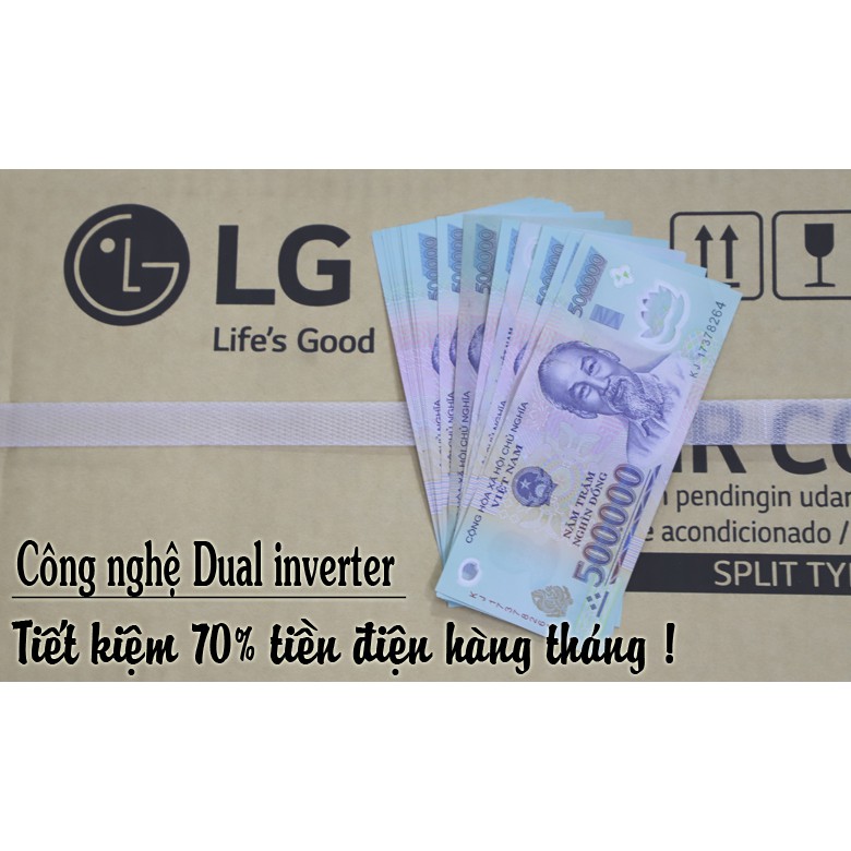 Điều hòa LG 12000BTU 1 chiều inverter V13ENS1