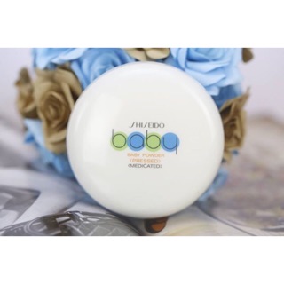 Phấn phủ không chì Shiseido Baby Powder Pressed