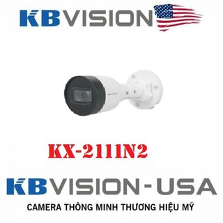 Camera ip hồng ngoại 2.0 megapixel kbvision kx-2111n2