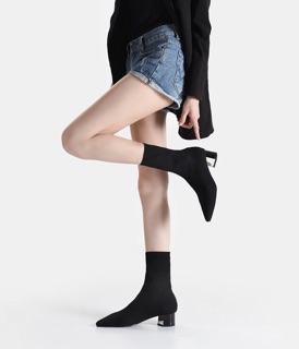BOOT CAO CỔ KARDEELEE < HÀNG ORDER >
