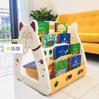 Kệ sách mèo Holla