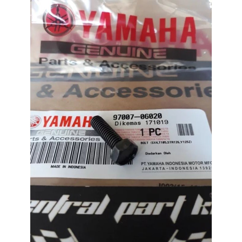 YAMAHA Bu Lông Pê Đan Chính Hãng Yamaz RXS RXS YT115 Yamaz RXS YT115 Yamaz RXS RXS