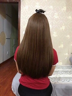 Kẹp u 3/4 thẳng cúp đuôi cao cấp - hình thật