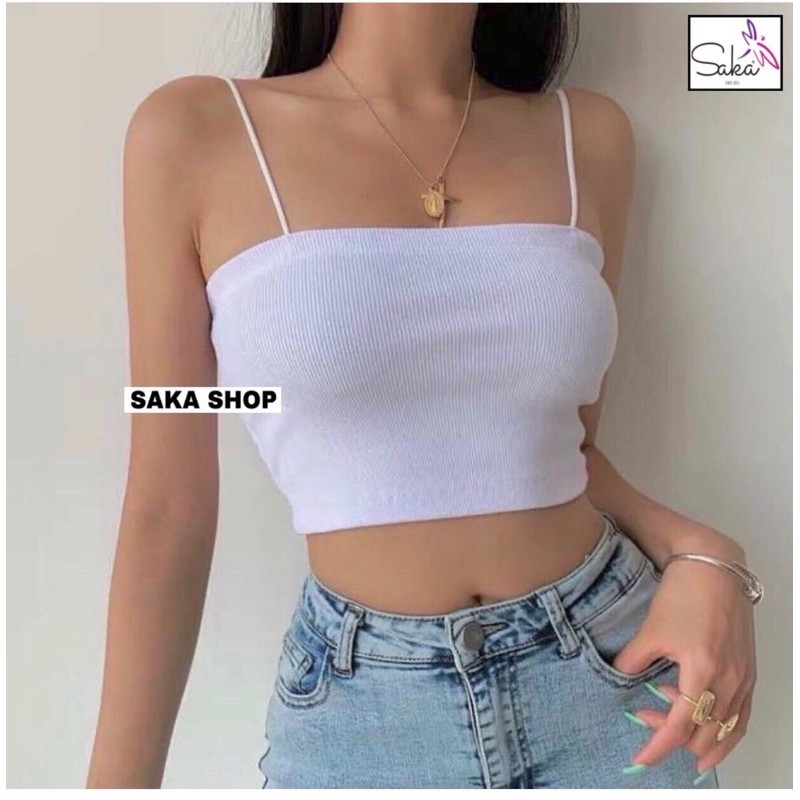 Áo 2 dây cọng bún