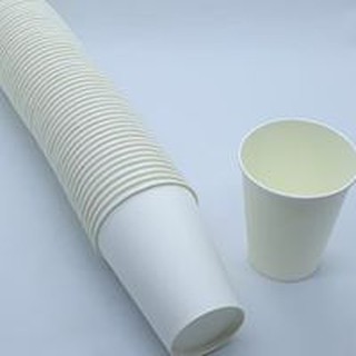 Ly giấy Kleur - Set 10 Ly lạnh 16oz EU 500ml - Trắng