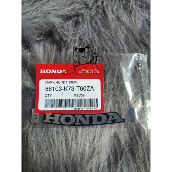 Tem honda mặt nạ wave 125i 2019-2021