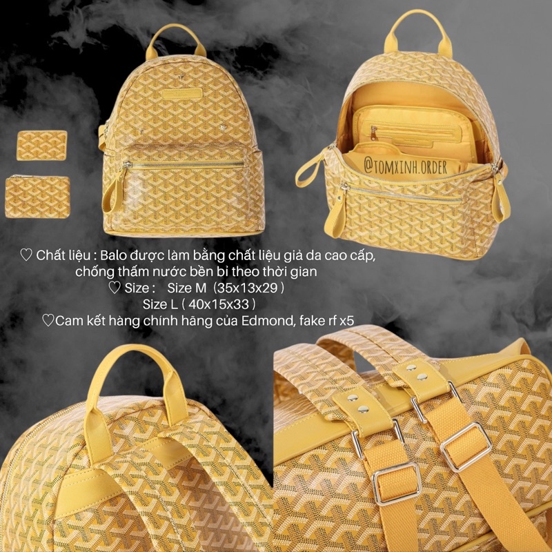 Balo Edmond Masion chính hãng