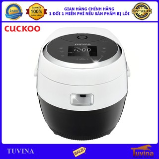 Nồi cơm điện tử cuckoo cr-1010f 1.8 lít 1.8l - hàng chính hãng