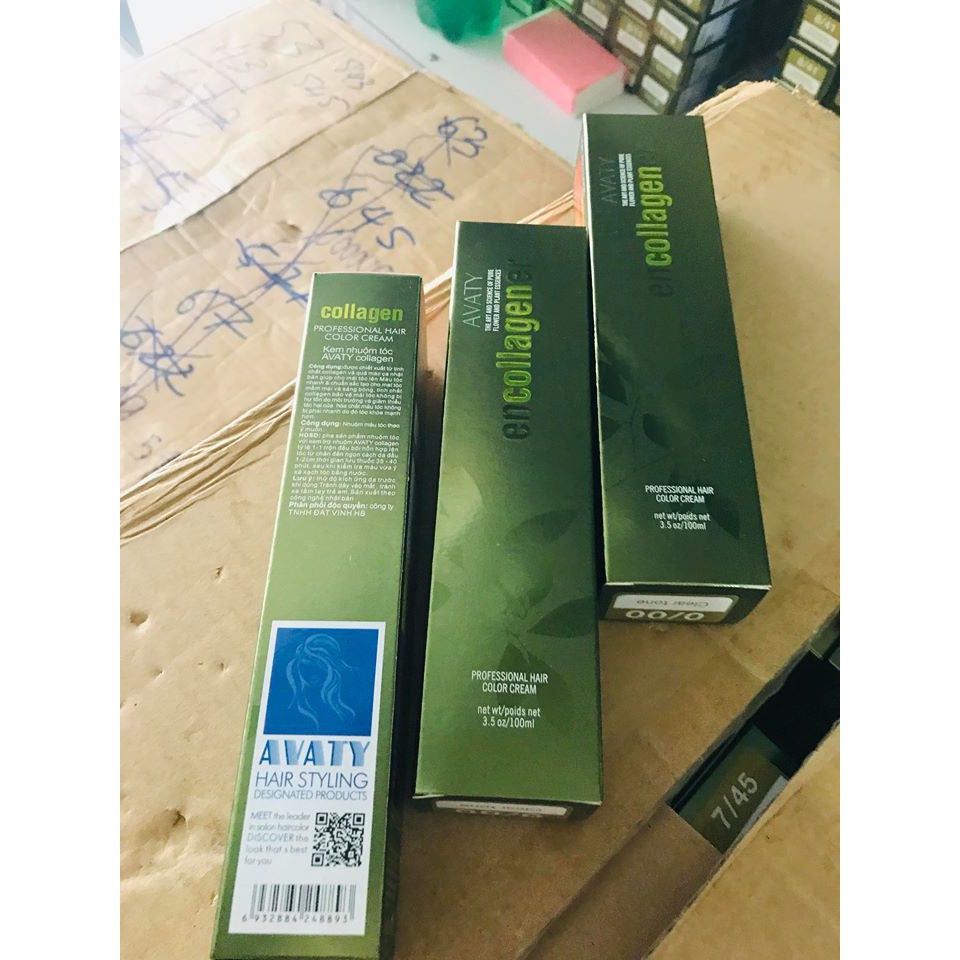 sỉ Thuốc Nhuộm Tóc Avaty Collagen