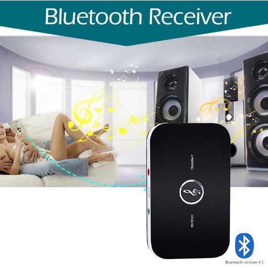 Thiết bị thu phát nhạc không dây Bluetooth B6 AZONE