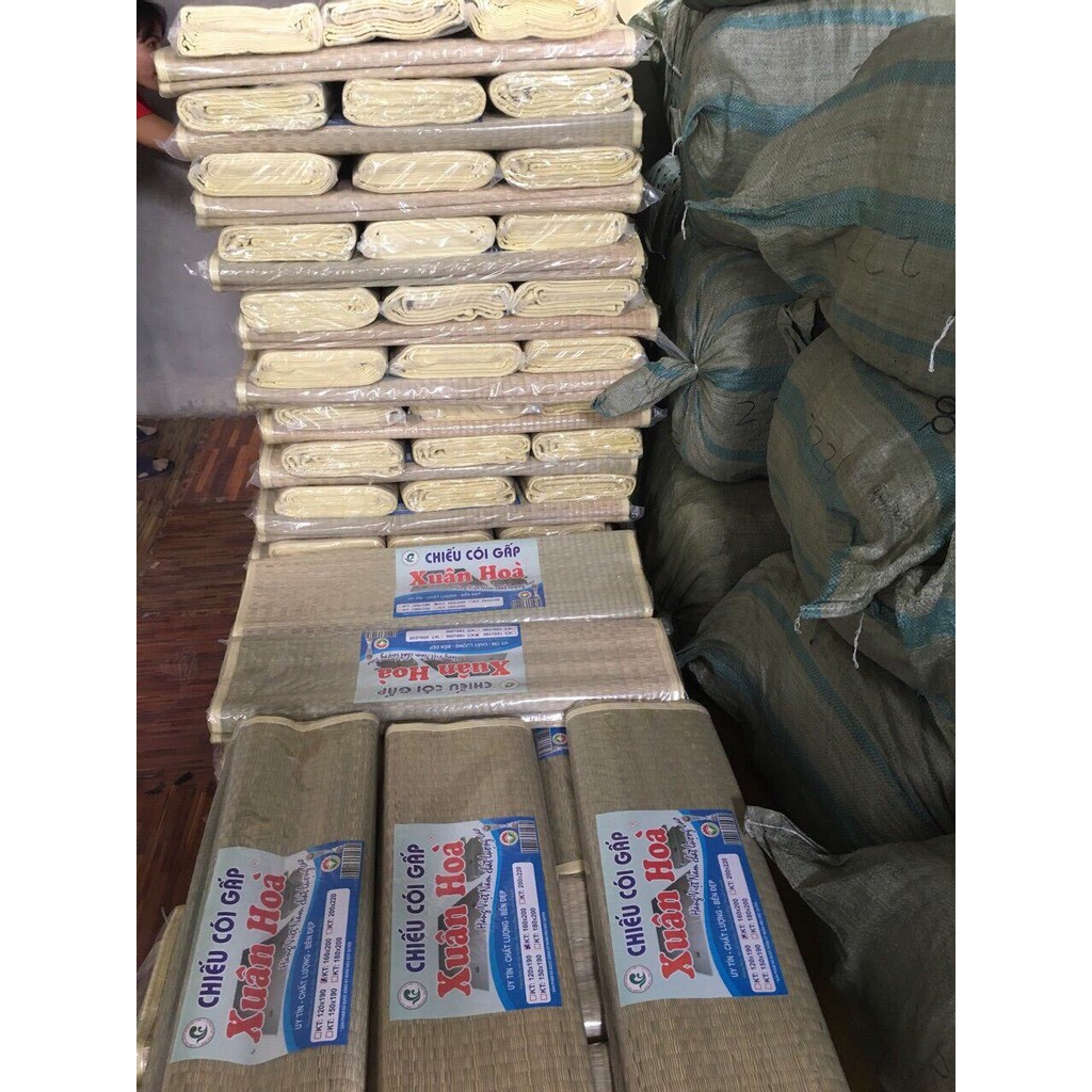 Chiếu cói Xuân Hòa Xuất Nhật Cao Cấp