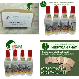 Combo 2 chai PMC 90 và 6 hộp nhử mối (Tự Diệt Mối Tại Nhà Hiệu Quả)