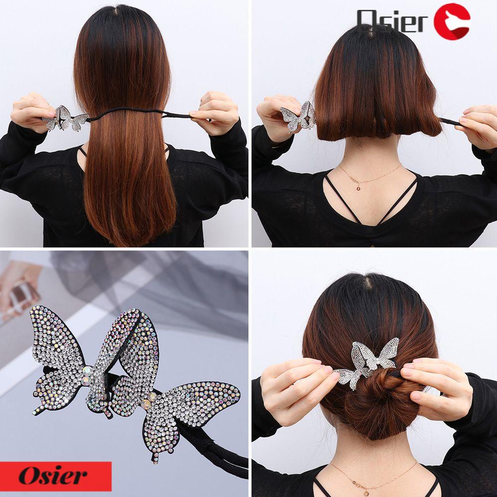 Lược Tạo Kiểu Tóc Thời Trang Handmade OSIER1|Kẹp Tóc Thanh Lịch