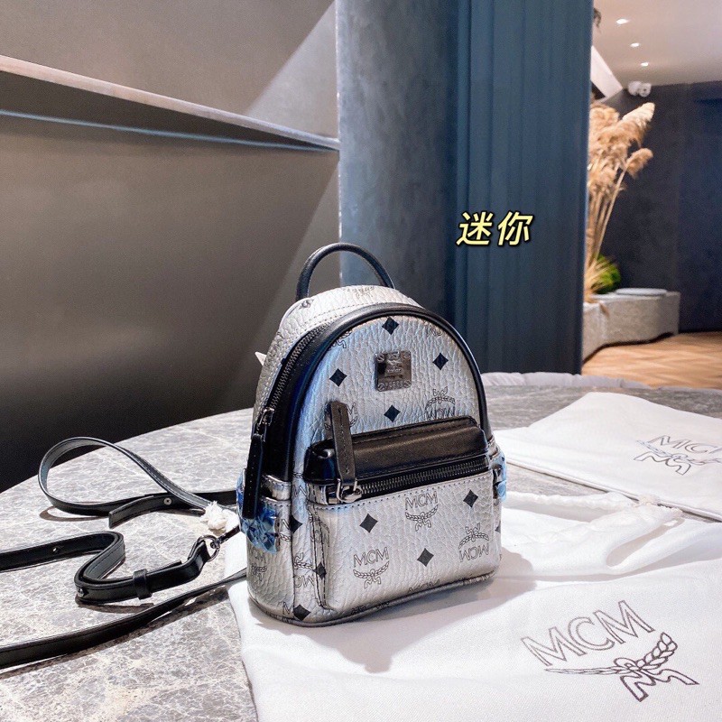 Balo MCM mini cao cấp có sẵn