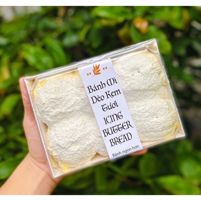 BÁNH MÌ DẺO KEM TƯƠI🔥🔥🔥