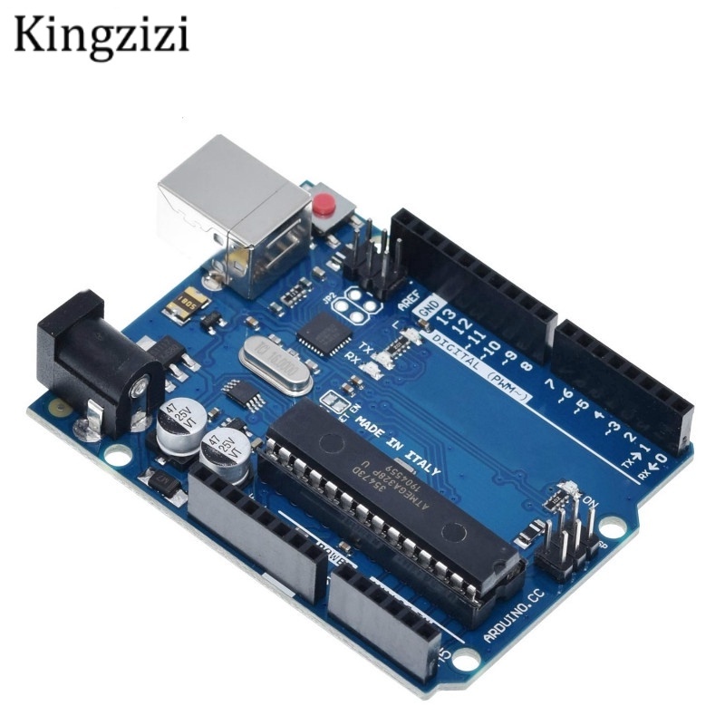 Chip UNO R3 ATMEGA16U2 + MEGA328P cho bảng phát triển Arduino UNO R3 + cáp USB