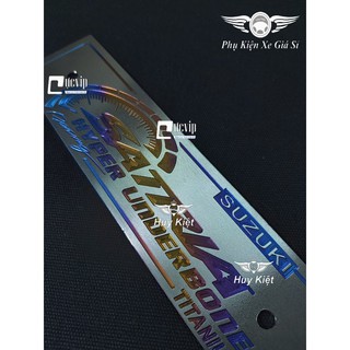 Bảng Tên Satria Titan (Mẫu Titan Khò) MS3485