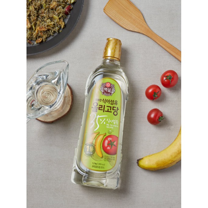 [BEKSUL] NƯỚC ĐƯỜNG NẤU 1.2kg - [CJ백설] 올리고당 1.2KG