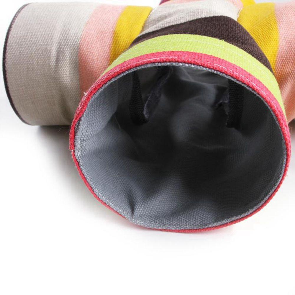Đường Hầm Mini Màu Cầu Vồng Thanh Lịch Cho Thú Cưng