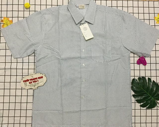 [HÌNH THẬT] ÁO SƠ MI NAM TRUNG NIÊN ĐỦ SIZE TỚI 96KG | BigBuy360 - bigbuy360.vn
