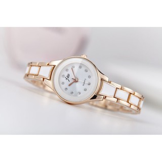 Watch Beautiful Đồng Hồ Nữ Regal Jw Mặt Tròn Chống Nước Cao Cấp Phong Cách Hàn Quốc Giá Rẻ