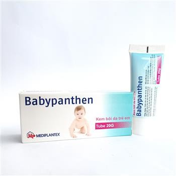 Kem Bôi Hăm Babypanthen 20gram