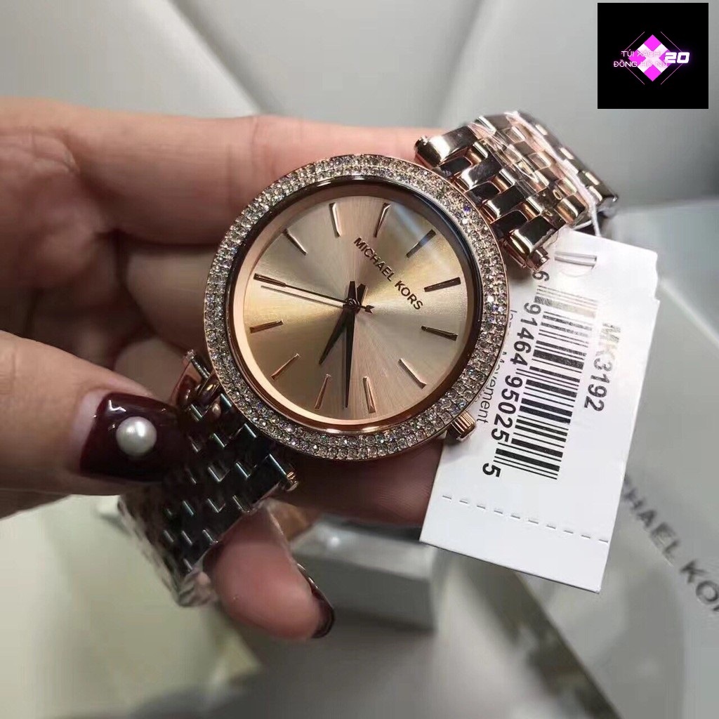 Đồng hồ MK nữ Authentic - Đồng hồ Michael Kors nữ Authentic MK3192.(26, 32, 38) các màu | BigBuy360 - bigbuy360.vn