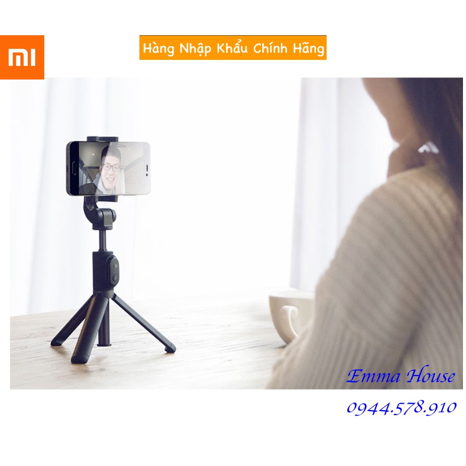 Gậy chụp hình 3 chân Xiaomi - GẬY TỰ SƯỚNG GIÁ 3 CHÂN XIAOMI - GẬY SELFIE TRIPOD Xiaomi