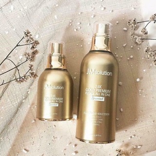 Tinh Chất JM Solution 24K Gold Premium Peptide All In One Specia