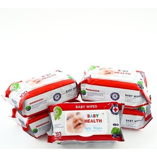 Combo 5 gói giấy ướt (loại 80 tờ)
