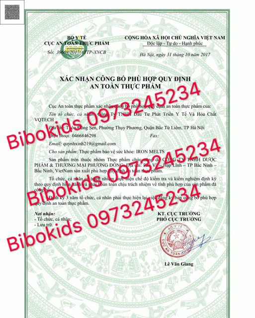 Iron Melts 50 viên | BigBuy360 - bigbuy360.vn