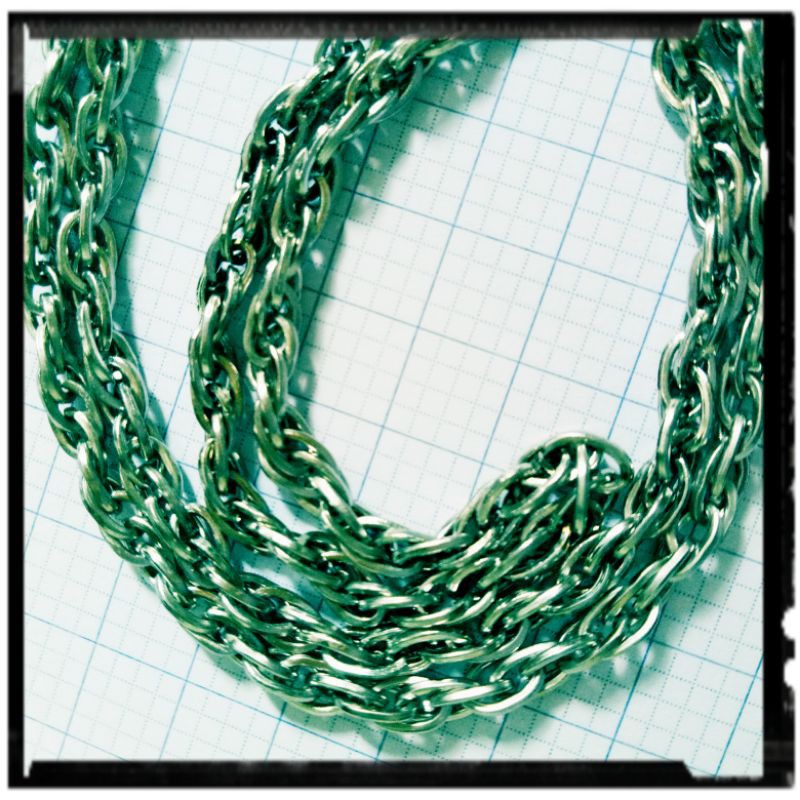 Dây chuyền inox nam