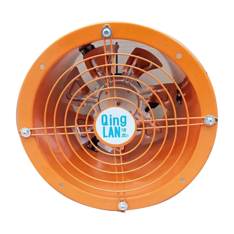 Quạt thông gió đồng trục chuyên dụng nhà bếp, kho, xưởng kích thước SIÊU LỚN 14inch, 16inch - KhaliK