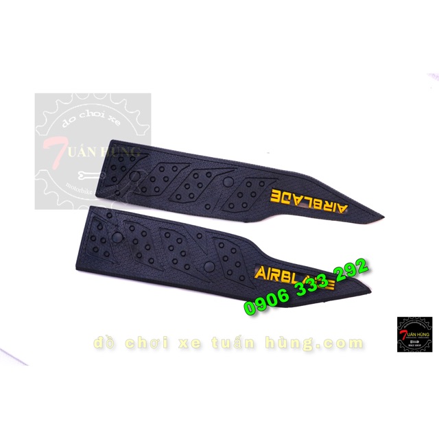 Lót chân  xe Ab2020/ab125/150 cao su - thảm lót chân ab - đồ chơi xe ab