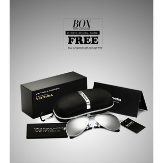 Kính mát nam phân cực VEITHDIA polarized - pilot