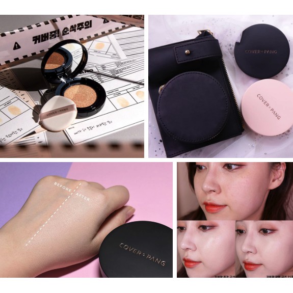 PHẤN NƯỚC A’PIEU COVER PANG LONGWEAR / GLOW CUSHION KÈM LÕI + MÚT THAY THẾ