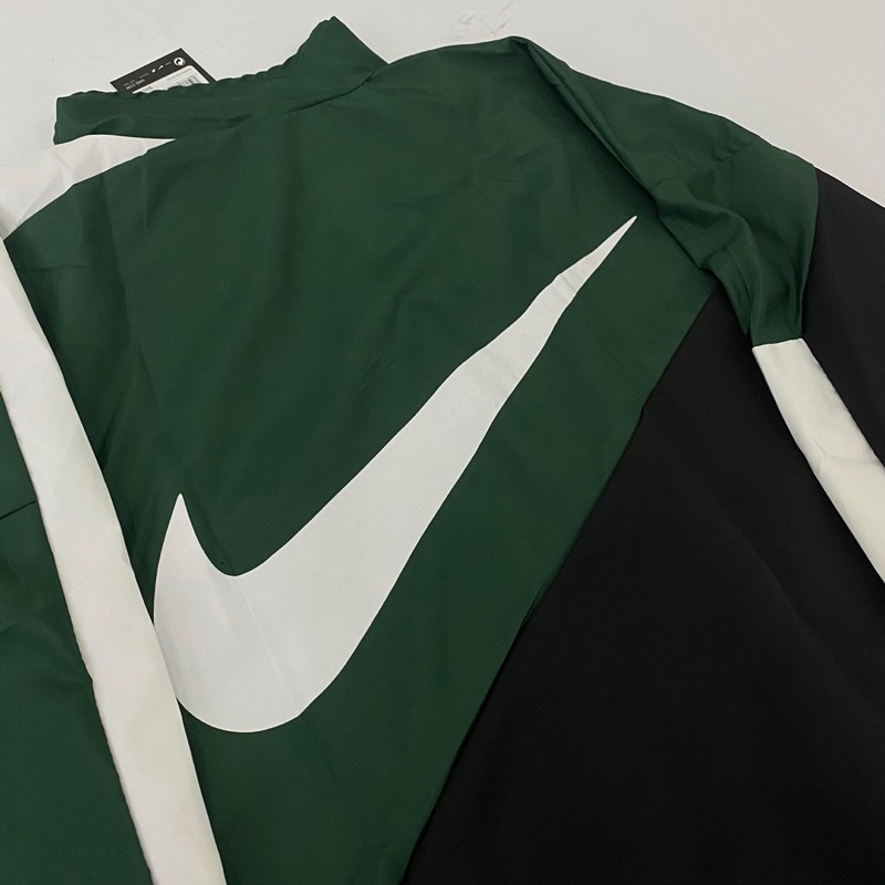 Áo Khoác Dù Jacket Màu Xanh Rêu 2 Lớp - Vải Cao Cấp
