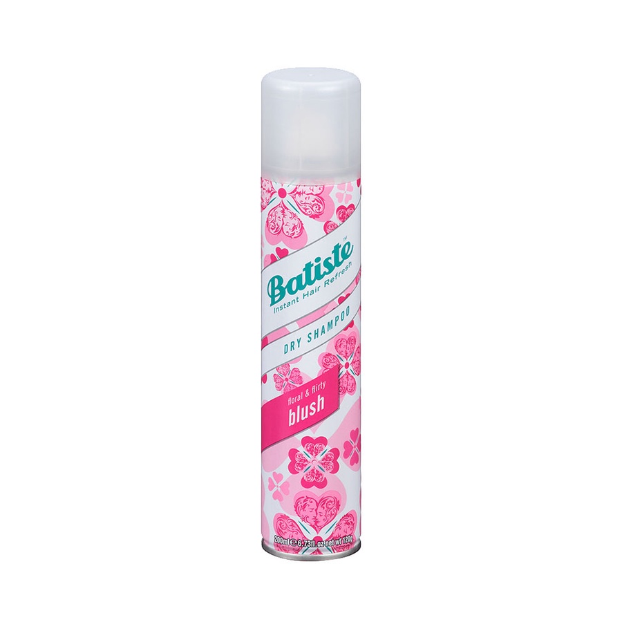 Dầu Gội Khô Batiste Dry Shampoo 200ml Hết Ngứa, Hết Bết Dính Tóc Bồng Bềnh Tức Thì