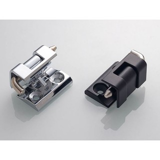 Bản lề tủ điện HL004-2.3 mạ đen