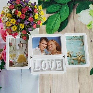 Khung ảnh treo tường Hàn Quốc chữ Love