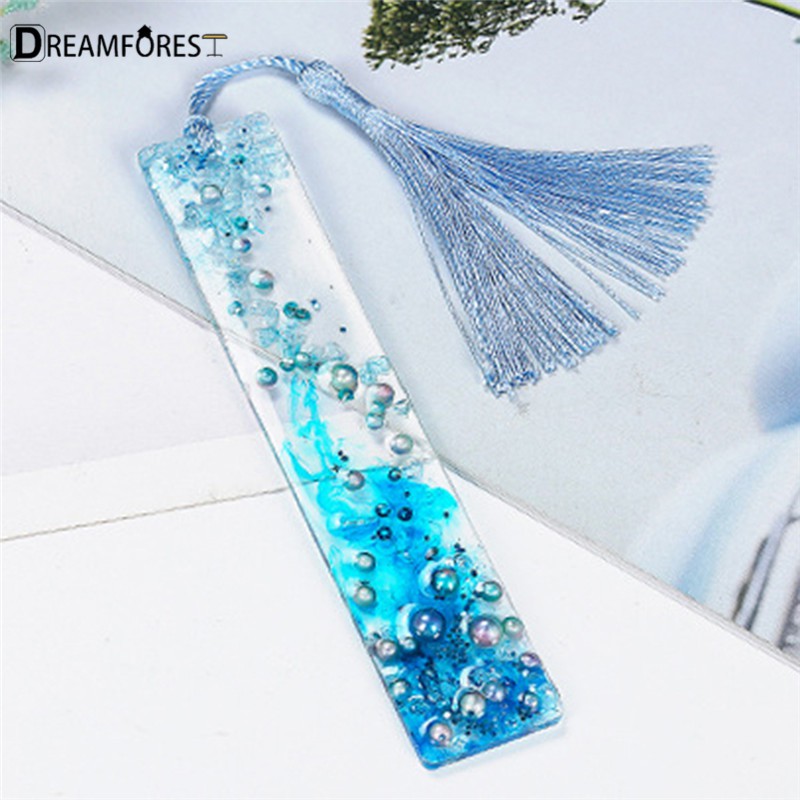 Khuôn silicone làm bookmark đánh dấu sách dễ thương